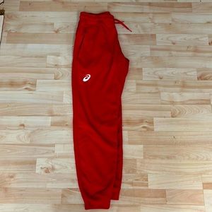 ASICS Men’s Small Sweatpants (new without tags)
